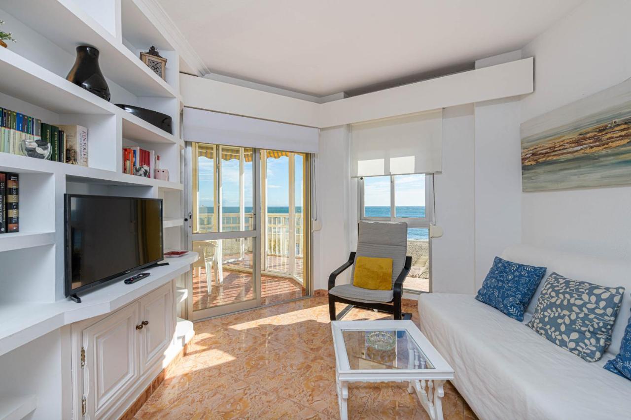 Great Location And Frontal Sea View Fuengirola Appartement Buitenkant foto