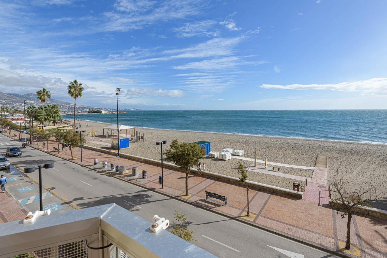 Great Location And Frontal Sea View Fuengirola Appartement Buitenkant foto