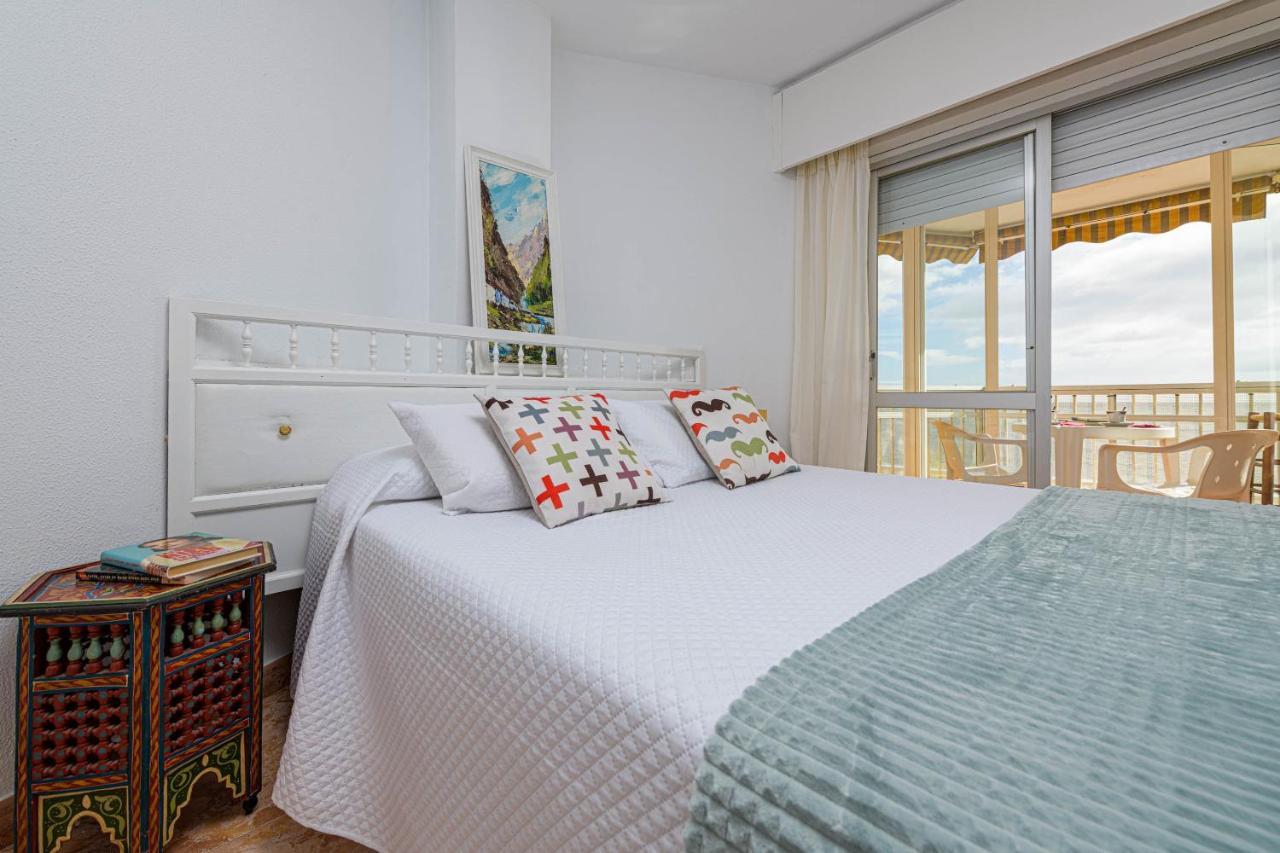 Great Location And Frontal Sea View Fuengirola Appartement Buitenkant foto