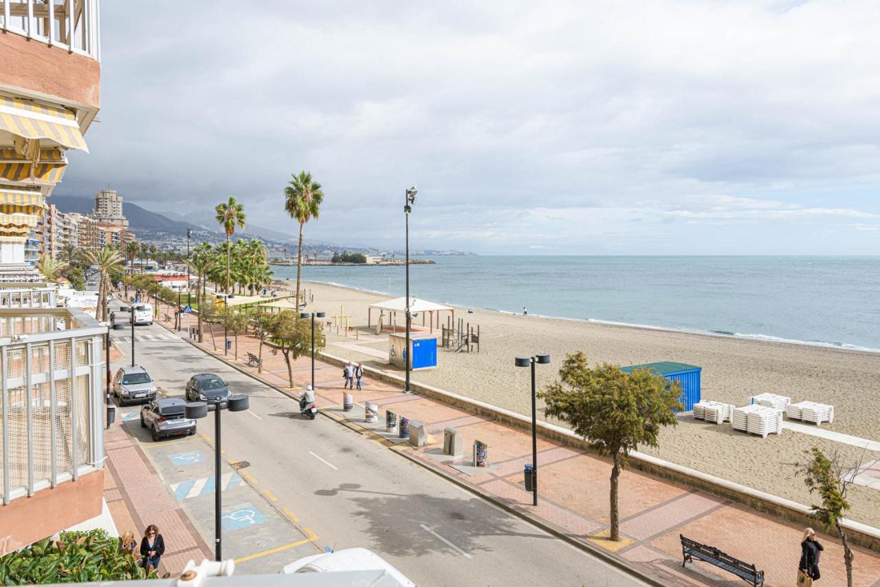 Great Location And Frontal Sea View Fuengirola Appartement Buitenkant foto