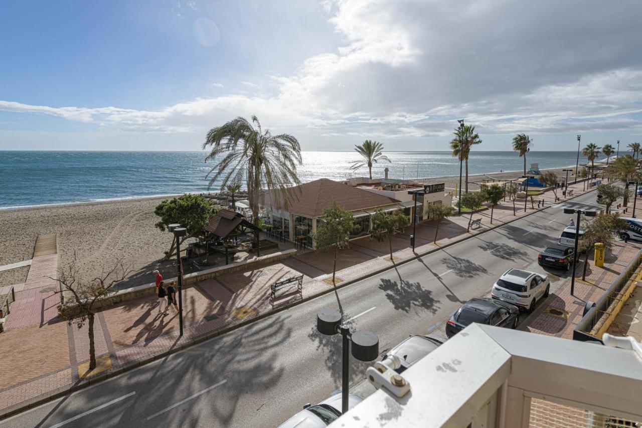 Great Location And Frontal Sea View Fuengirola Appartement Buitenkant foto