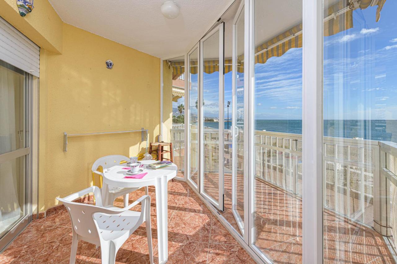 Great Location And Frontal Sea View Fuengirola Appartement Buitenkant foto